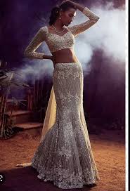 Party Wear Fish Cut Lehenga